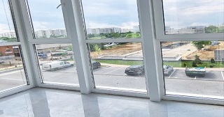Панорамное остекление балкона Медногорск цена от 11 тыс. руб. м/п.