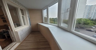 Застеклить лоджию Медногорск цена от 9767 руб. м/п. за 50 часов