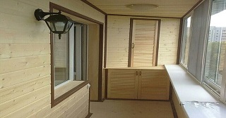 Отделка балкона под ключ Медногорск, цена от 5758 руб.