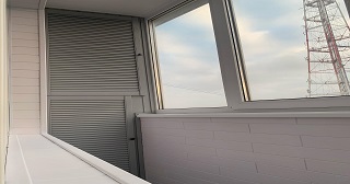 Холодное остекление балкона Медногорск цена от 8225 руб. м/п. за 50 часов