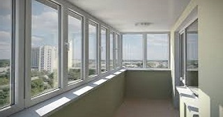Остекление лоджии под ключ Медногорск цена от 9767 руб. м/п.