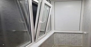 Пластиковые окна на лоджию Медногорск цена от 9767 руб. м/п. за 50 часов