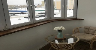 Отделка балкона Медногорск цена от 412 руб. м/2. за 50 часов