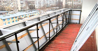 Усиление парапета под ключ Медногорск, цена от 3599 руб.