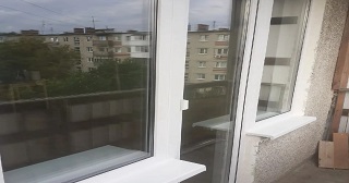 Замена балконной двери Медногорск цена от 2057 тыс. руб