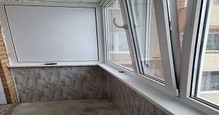 Застеклить лоджию Медногорск цена от 9767 руб. м/п. за 50 часов